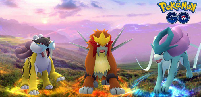 Pokémon GO-How to capture Entei, Suicune and Raikou. +VIDEO
