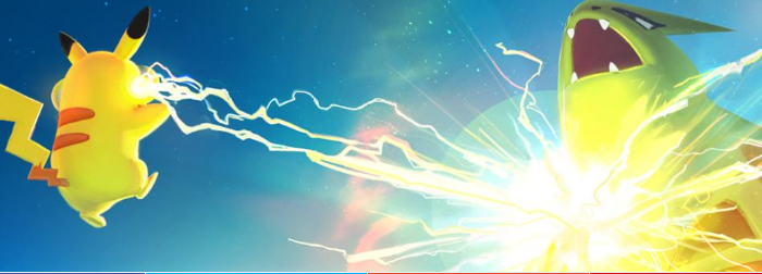 ‘Pokémon Go’ RAID battles are now available.