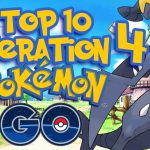 Update of the 4th Generation of Pokemon Go