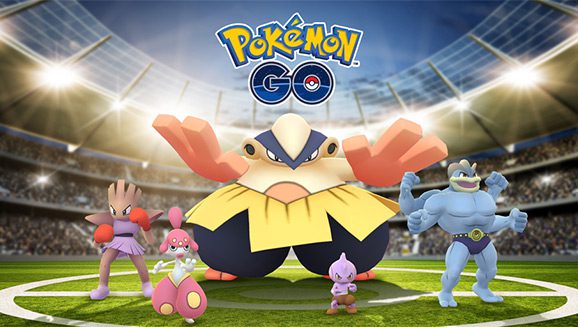 A Fighting-Type Free-for-All in Pokémon GO
