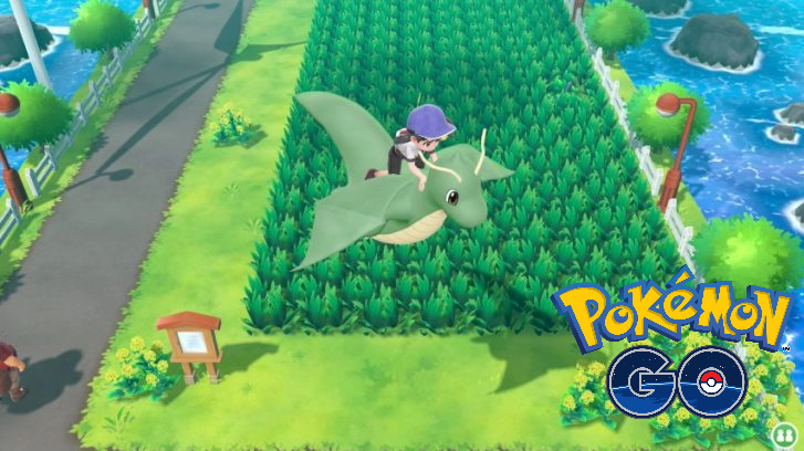 Pokemon Let’s Go: Where to Find Dratini, Dragonair, and Dragonite