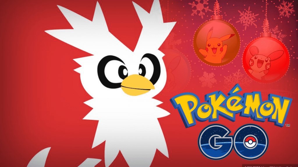 Delibird returns for the 2018 Holidays!