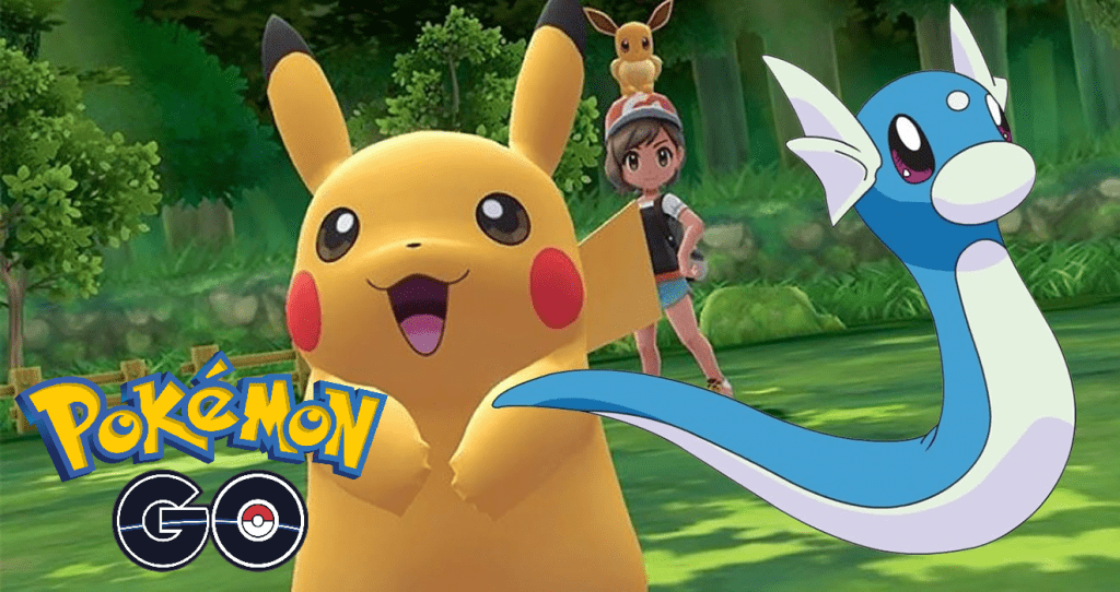 Pokemon Let’s Go Guide: How to Catch Dratini