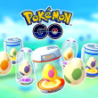 Pokémon Go Egg chart for hatching 2km, 5km, 7km, 10km Eggs