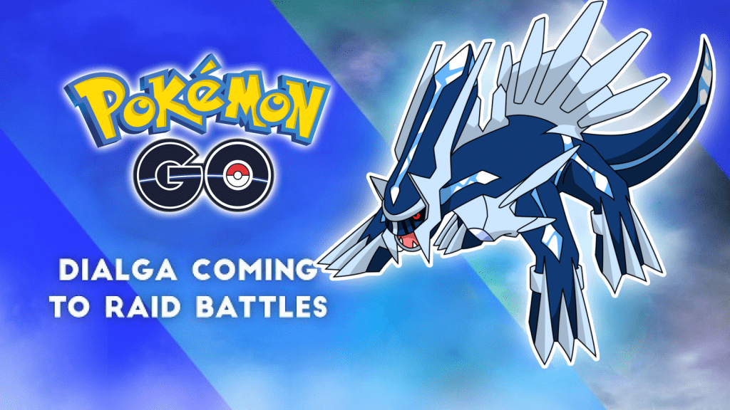 LEAK: Dialga Next Pokemon Go Raid Boss