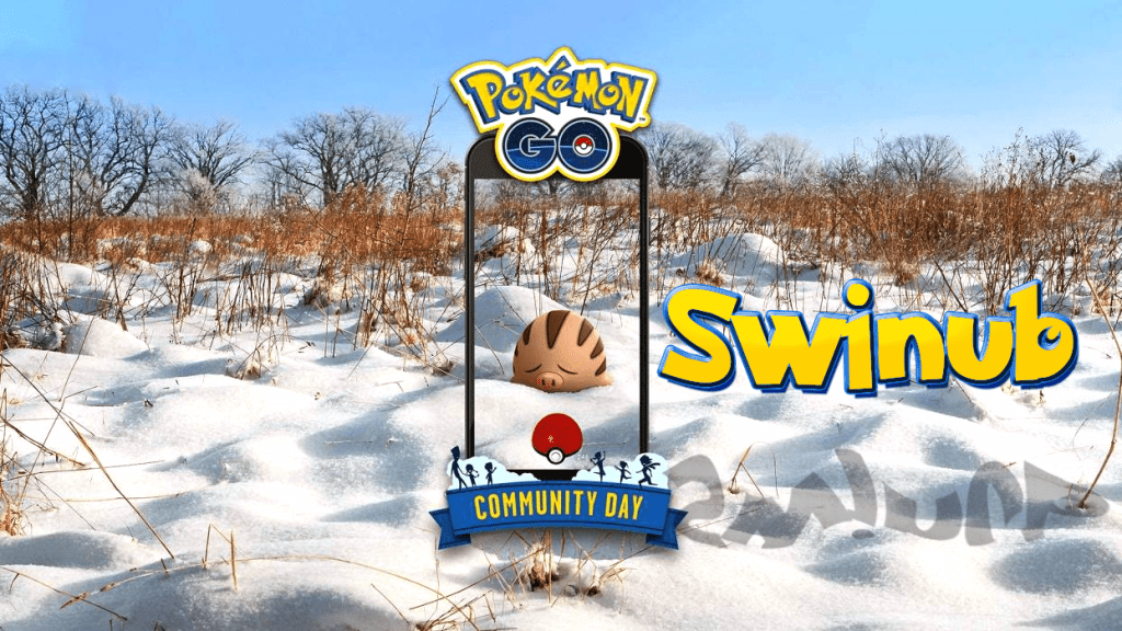 How to get a Swinub with perfect IVs in Pokemon GO