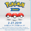 Pokémon Direct announced for Feb 27: Generation 8?