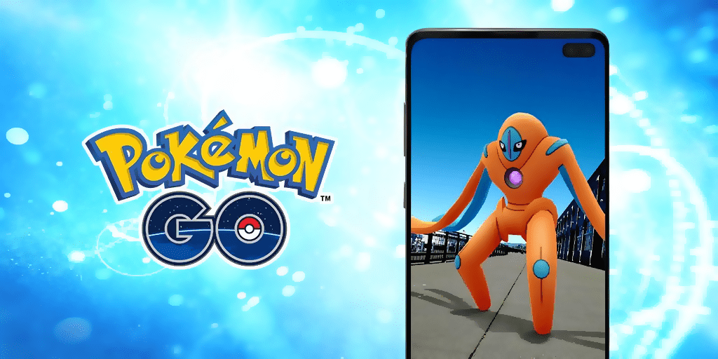 Pokémon GO announces that Deoxys form defense will be in the EX raids
