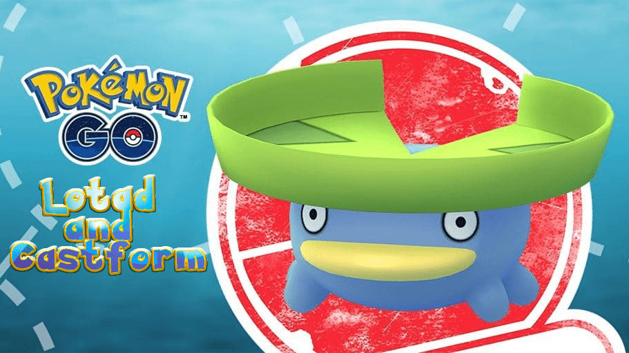 Lotad and Castform star in Pokémon GO’s upcoming limited research