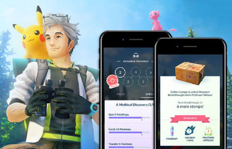 There will be global rewards in Pokémon GO for Earth Day