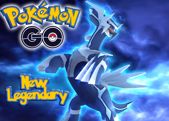 Dialga as new Legendary Pokémon in the raids