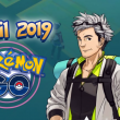 Tasks in the field research March and April 2019 in Pokémon GO
