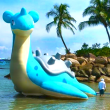 Take a look at the giant Lapras of the ‘Pokémon GO’ Safari Zone in Sentosa, Singapore 2019