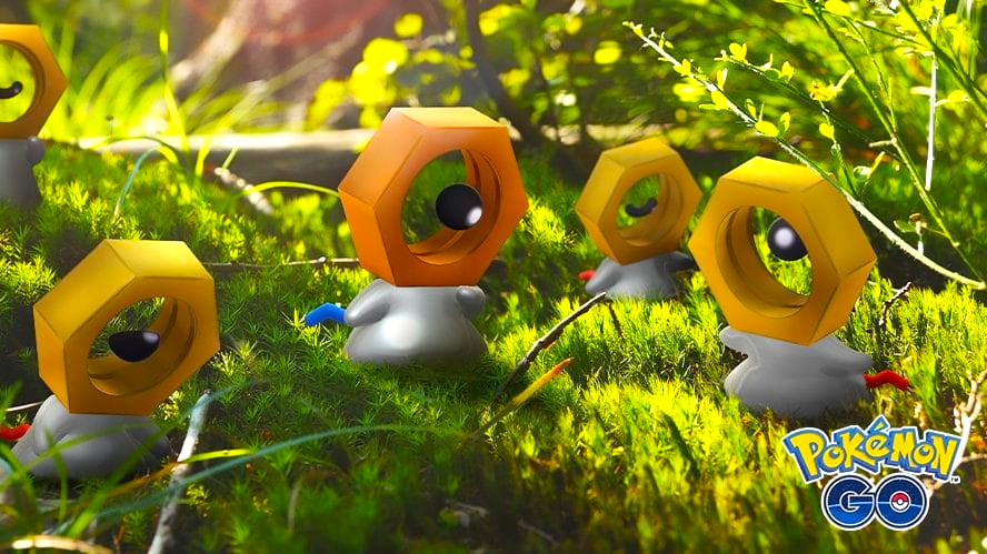 Meltan  returns to Pokémon GO for a limited time