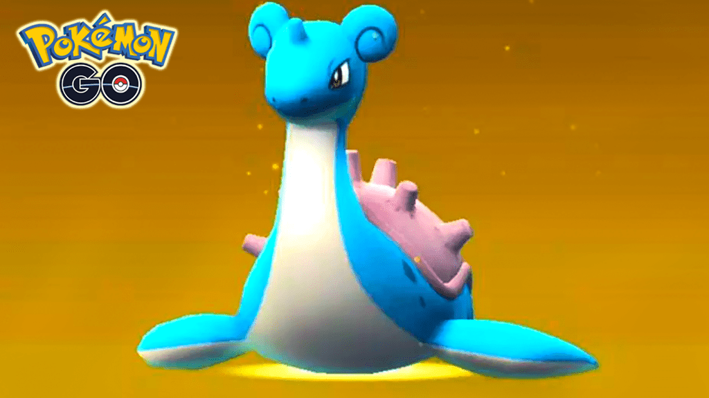 Pokemon Go Catching Lapras Shiny is now possible