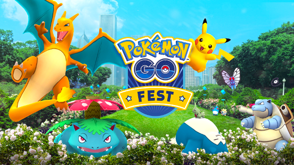 Pokémon GO Fest how to enter the draw to get tickets