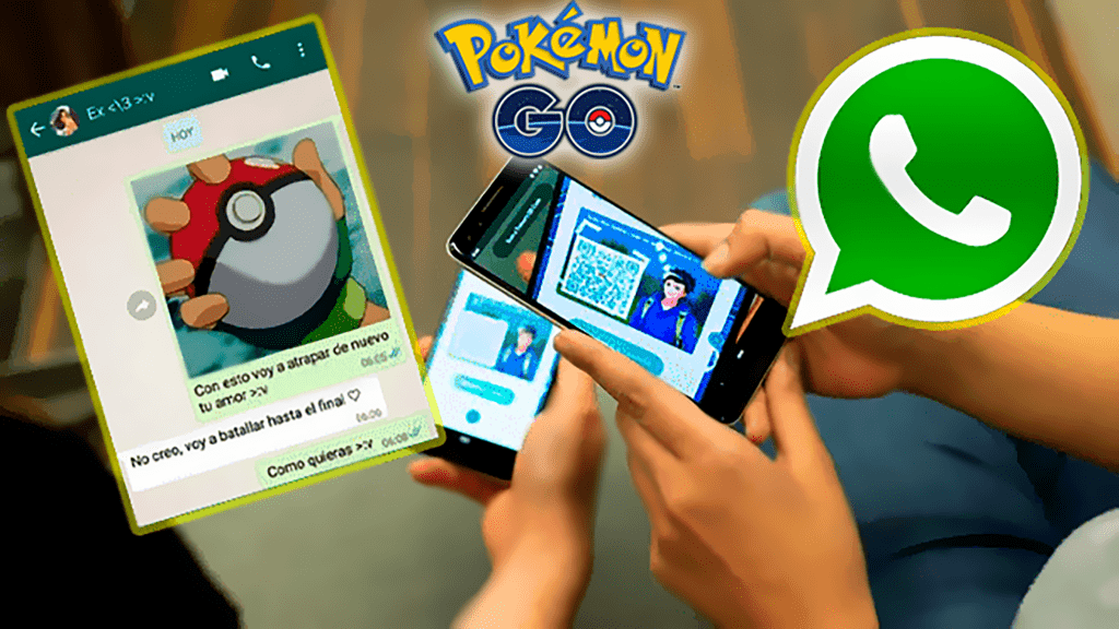 Pokémon GO: fanatic tries to return with his ex-girlfriend on WhatsApp and this happens +PHOTOS