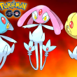 Legendary Sinnoh trio
