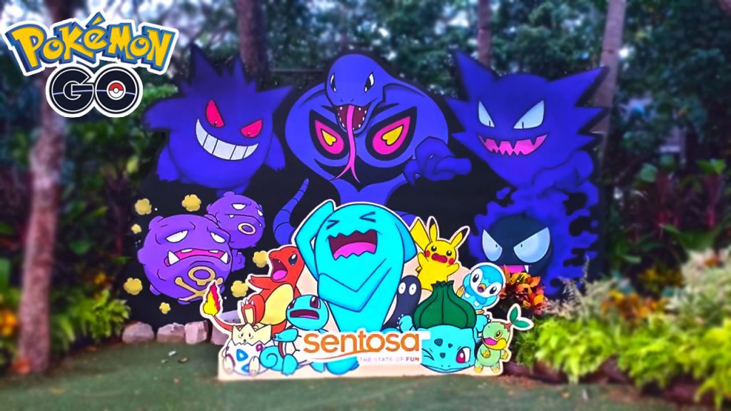 Unveiled the first photos of the ‘Pokémon GO’ Safari Zone Sentosa