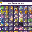All pokémon shiny