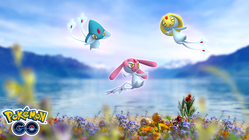 Azelf - Uxie and Mesprit