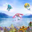 Azelf - Uxie and Mesprit