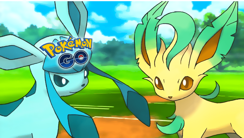Glaceon and Leafeon
