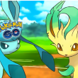 Glaceon and Leafeon