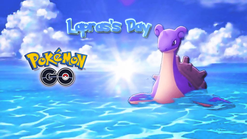 Lapras raid Day