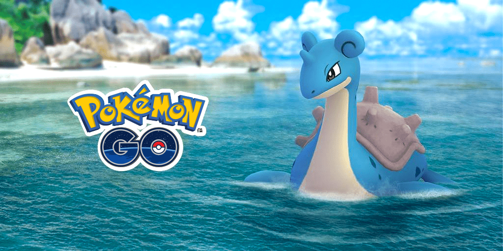Lapras raid day