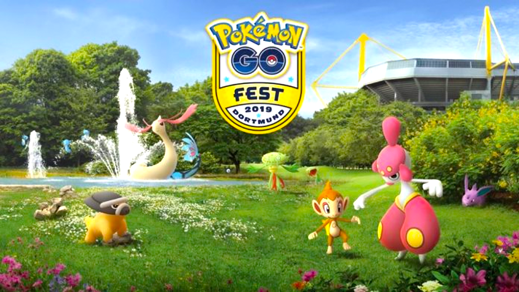 New details of Dortmund’s Pokémon Go Fest this summer