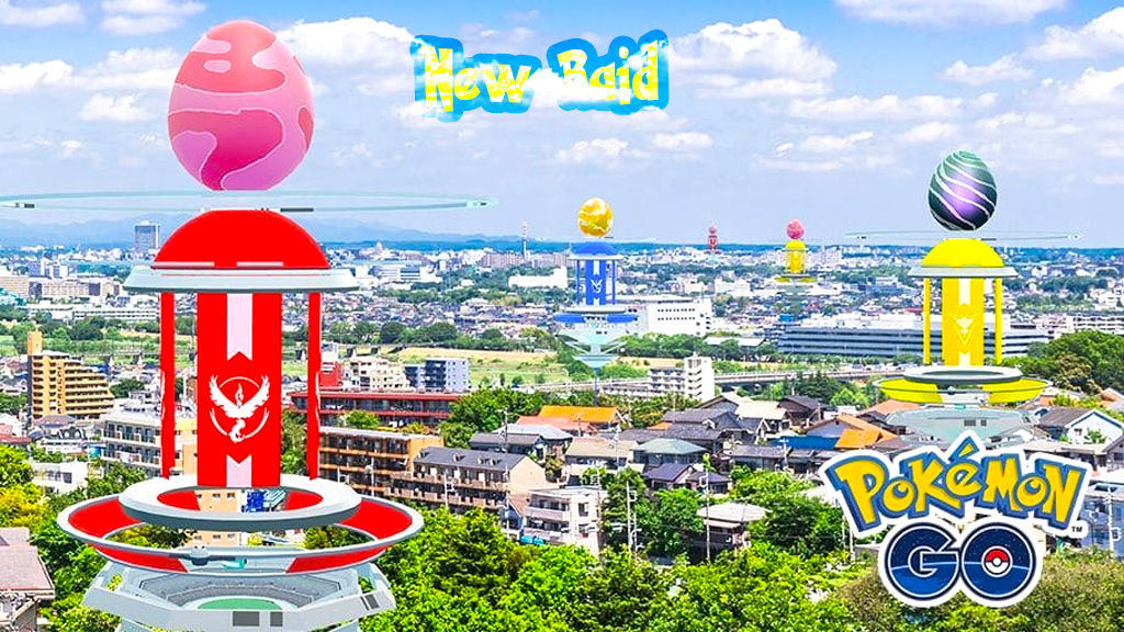 Niantic announces extraordinary raid for a week