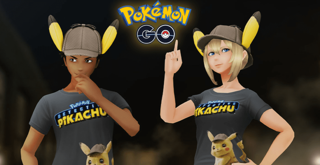Pokémon GO dresses up to welcome Detective Pikachu