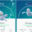 Seel varicolor appears by surprise in Pokémon GO