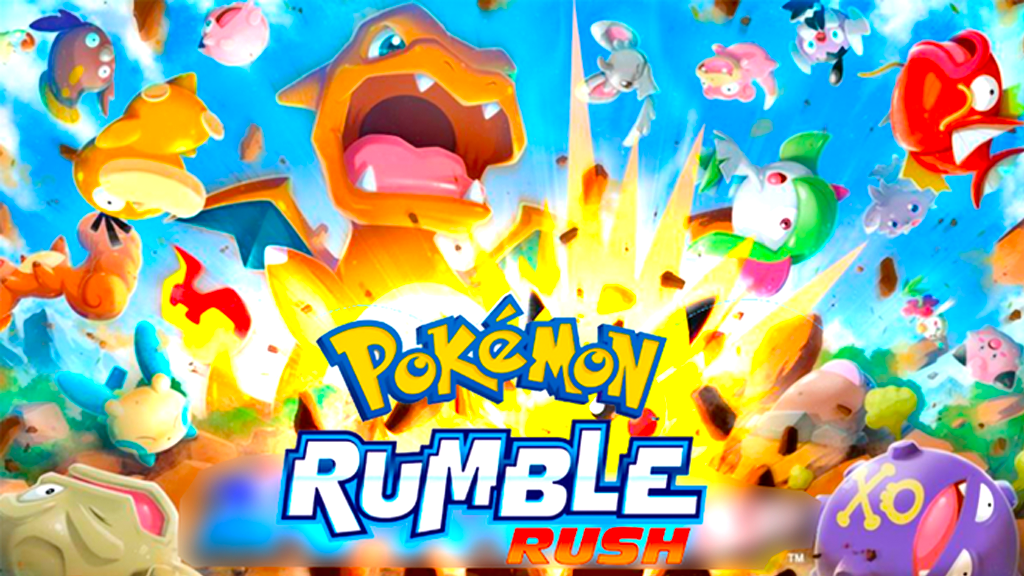 Pokémon Rumble Rush