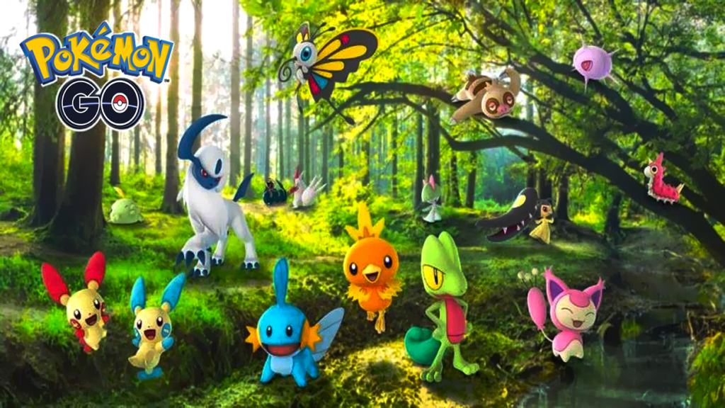 Earth Day rewards in Pokémon GO
