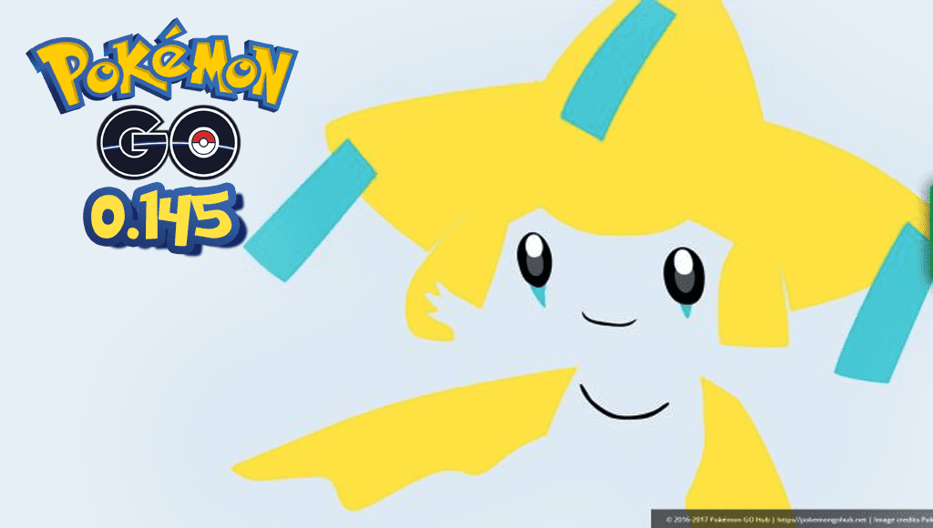 What’s New in Pokémon GO 0.145: Meeting with Jirachi, Charm and Giga