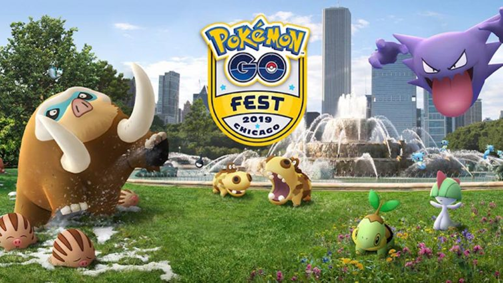 Summary about the Pokémon GO Fest, Chicago 2019