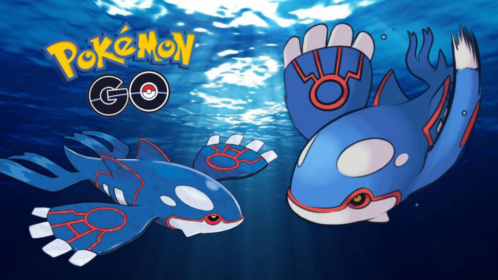 beat Kyogre