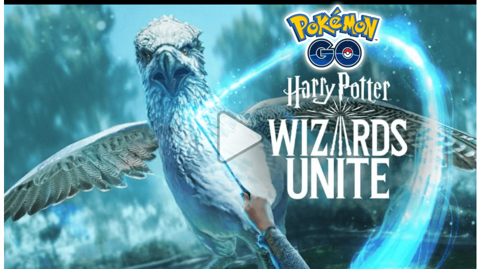 harry potter pokemon go