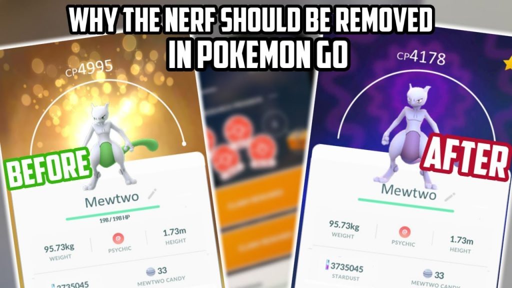 Why The Nerf Should Be Removed In Pokemon GO!