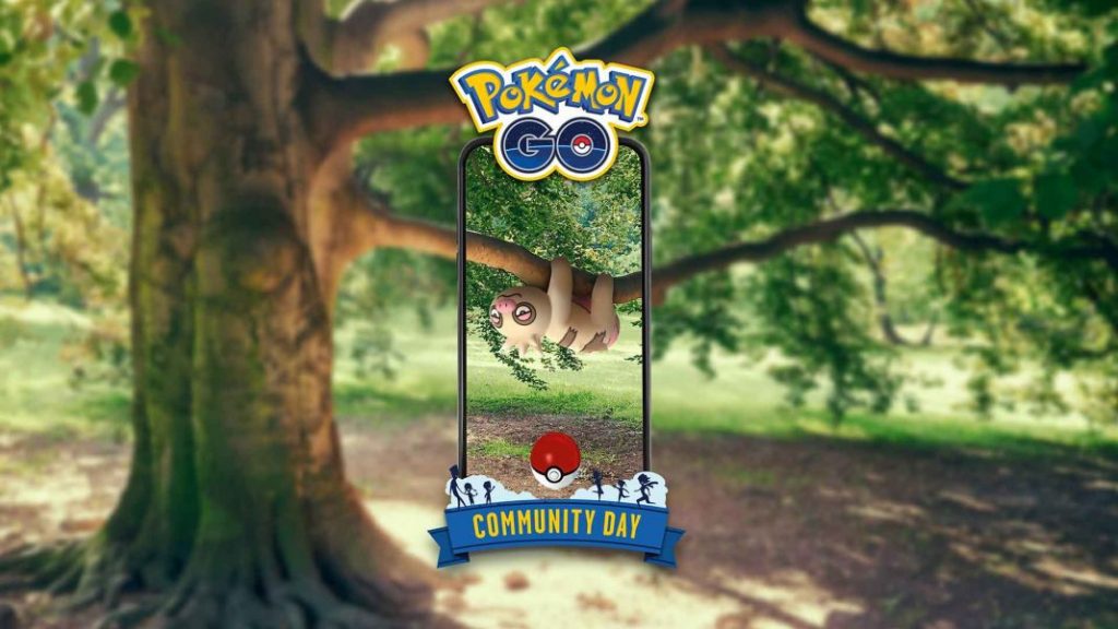 Slakoth Community Day Announced, Slaking Gets Body Slam