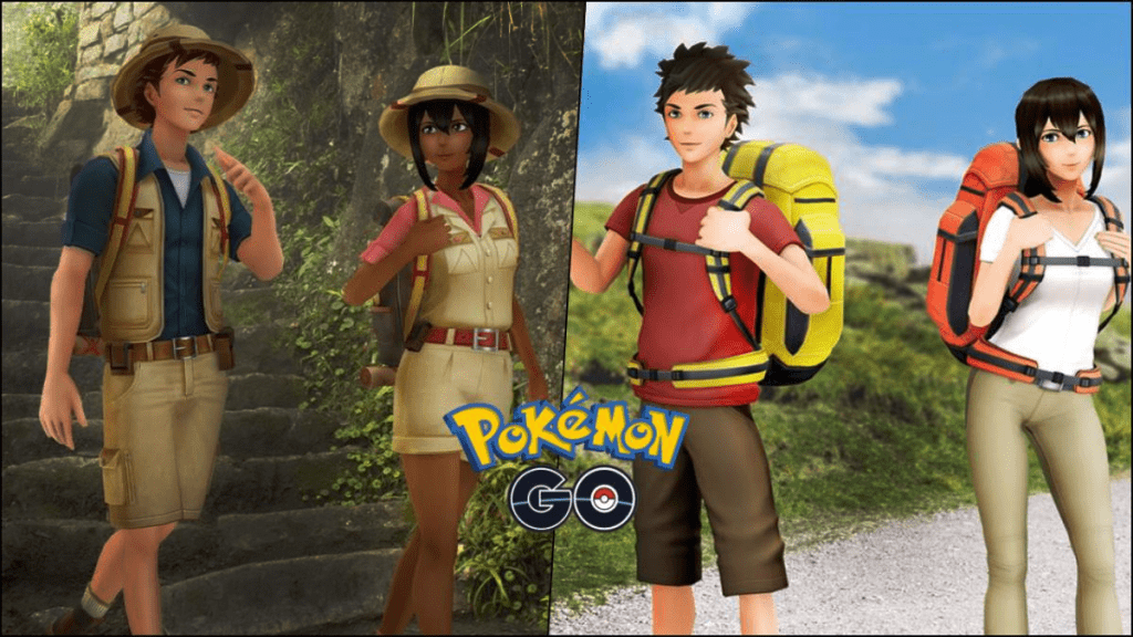Pokémon GO: wants you to dress as an adventurer: new outfits