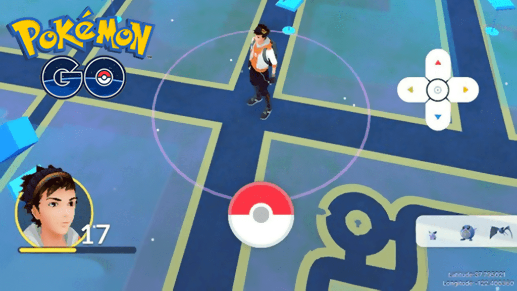 GPS pokemon go
