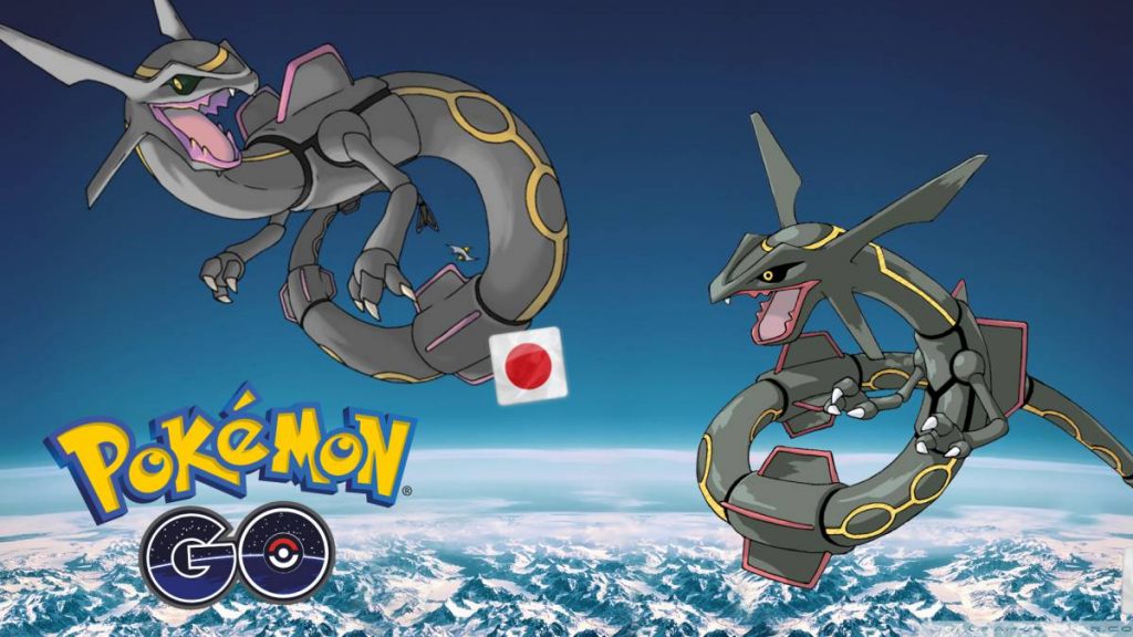 Rayquaza shiny