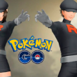 team rocket picture has been filtered
