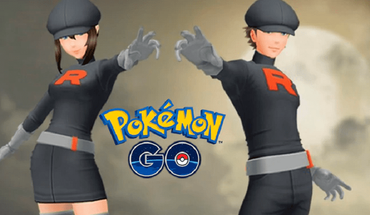 team rocket picture has been filtered