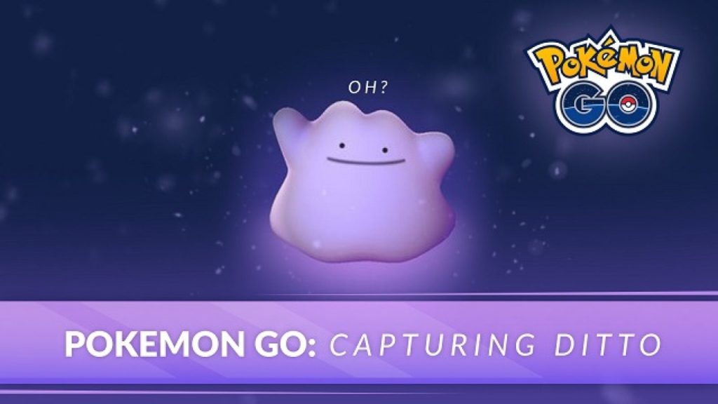 Capturing Ditto