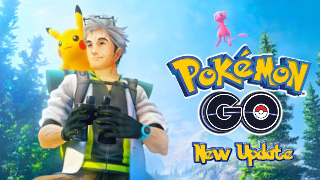 pokemon go update