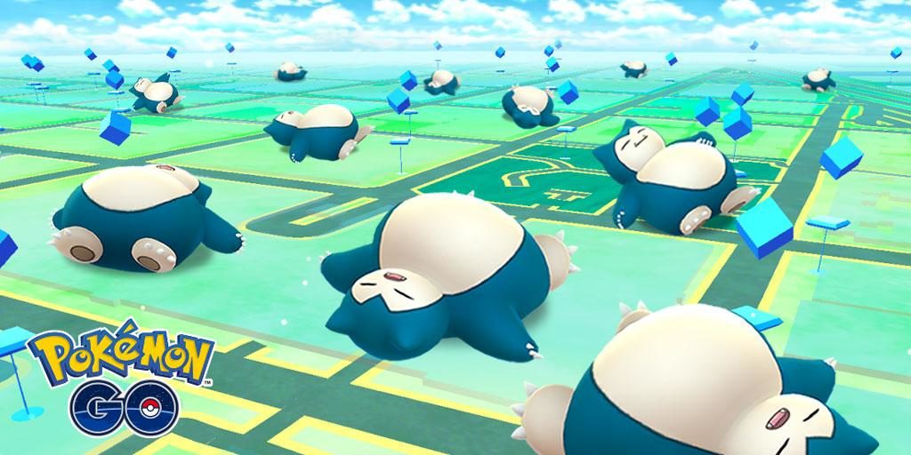 snorlax-sleeper-pokemon-go